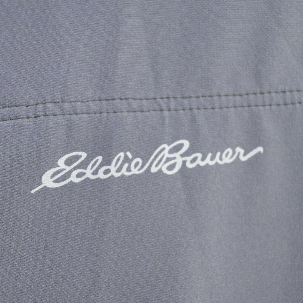 Eddie Bauer Full Zip Hiking Jacket Gray Long Sleeve W/ Pockets Mens Size 2XL XXL - Picture 4 of 11